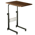 C Side Laptop Small Slim Snack Side Table by DailySale