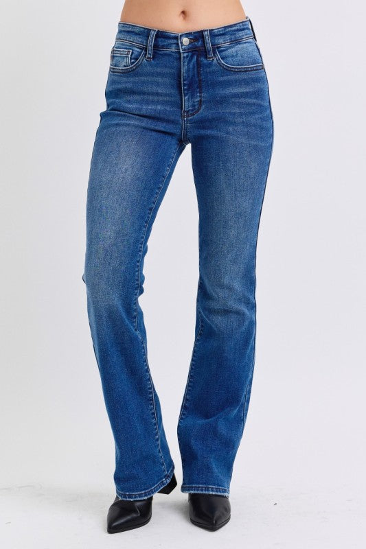Adele Thermal Bootcut Jeans by Boutique 23