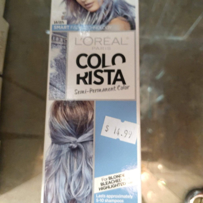 L'Oréal Colorista Hair Color, Blue 600 by Price Is Right Miami