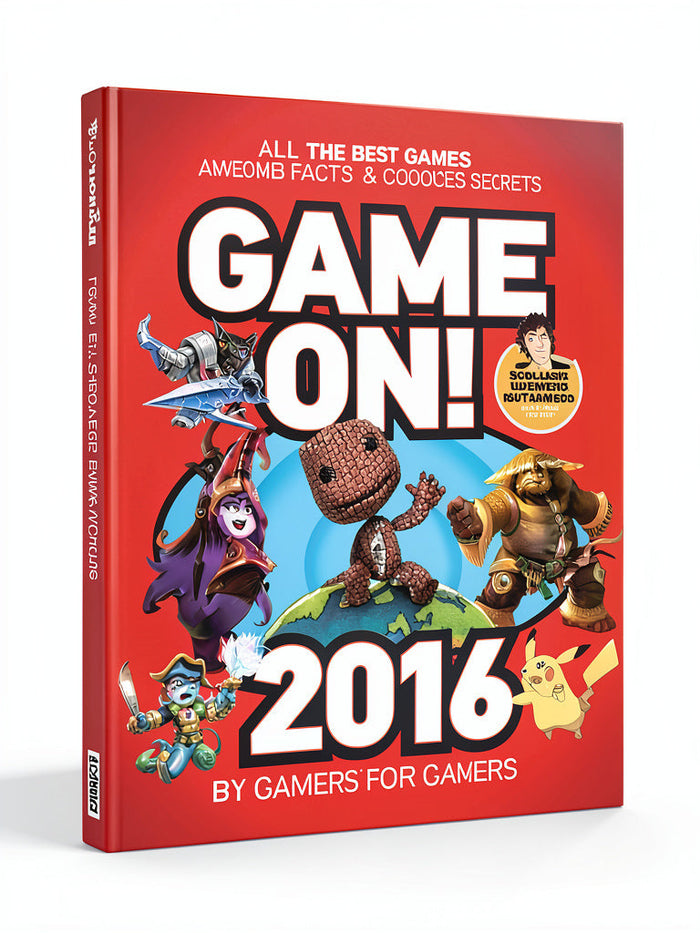 Scholastic Game On! 2016: the Best Games: Awesome Facts & Coolest Secrets by Vanessa Jane
