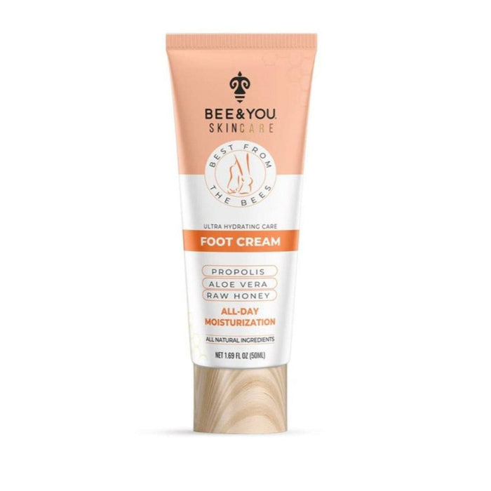Bee & You Skincare Foot Cream by Price Is Right Miami
