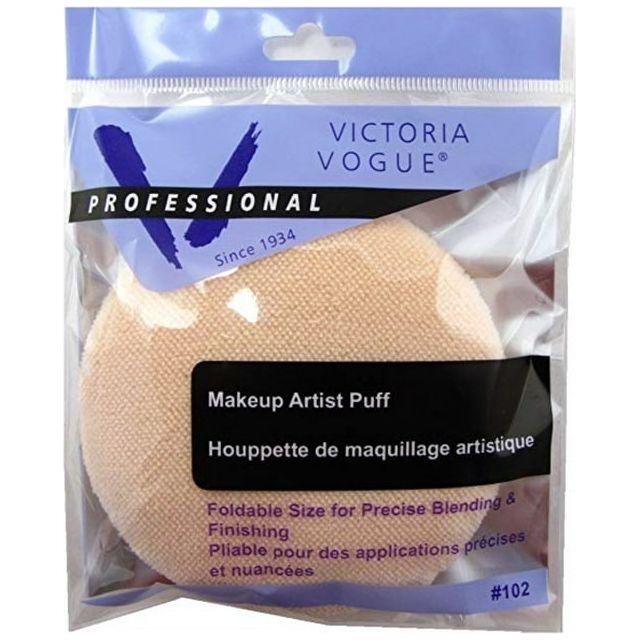 Victoria Vogue Makeup Artist Puff - 1 Pad by Pasteur Pharmacy