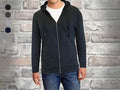 Men's Fleece-Lined Zip Sweater Hoodie by DailySale