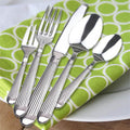 12 Setting 72-Piece: Guy Degrenne Flatware Set by DailySale