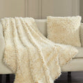 Plush Throw Blanket and Pillow Set by DailySale