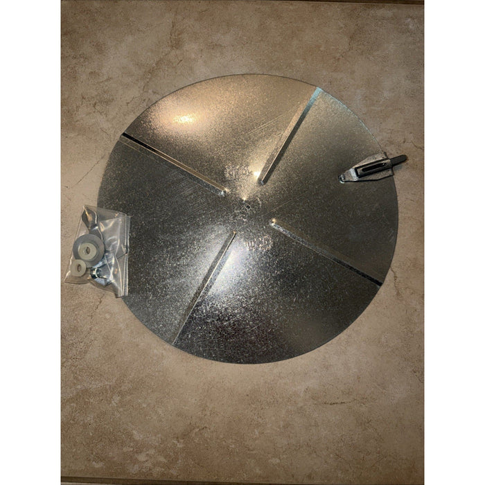 Miami Tech DA12 Damper Assembly Kit – Size 12 Single HVAC Damper Component by Price Is Right Miami