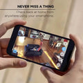 3MP Smart Home Security Camera – Night Vision, Two-Way Audio, Motion Detection, Alexa Compatible by DailySale