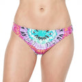 Salt + Cove Tie-Dye Juniors Totally Printed Hipster Bikini Bottom, Size S by Vanessa Jane