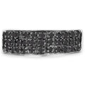 0.35 Carat Genuine Black Diamond .925 Sterling Silver Ring by Bids.com