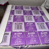 Allura G16 Globe Light Bulbs, Satin White, 25W, Candelabra Base (Lot of 25)