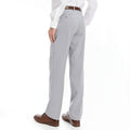 Michael Kors Solid Dress Pants, Light Gray, Size 37W by Vanessa Jane