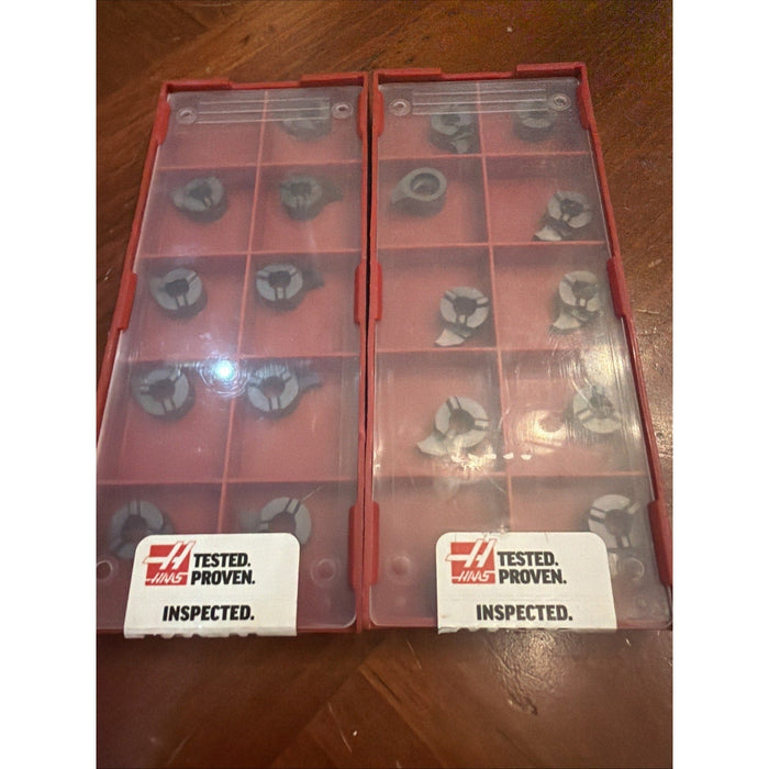 HGR .625-.099-.170-6 HU30 Carbide Inserts Lot 19pcs CNC Grooving by Price Is Right Miami