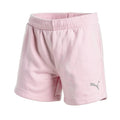 Puma Big Girls French Terry Pull-on Shorts - Pink Small/7 by Vanessa Jane