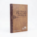 One-Minute Prayers for Men Milano Softone - by Harvest House by Vanessa Jane