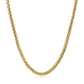 14k Yellow Gold Solid Round Box Chain 2.5 mm by Bids.com