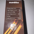 Sunlite LED Filament Chandelier Bulb 4W=40W Torpedo Clear Dim 2700K-Warm White by Price Is Right Miami