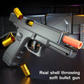 Semi-Automatic Foam Bullet Toy Pistol for Kids (8+) by DailySale