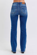 Adele Thermal Bootcut Jeans by Boutique 23
