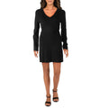 INC Womens Knit V-Neck Sweaterdress, Size XL by Vanessa Jane