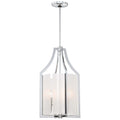 Minka Lavery Clarte 3 Light Pendant, Chrome by Vanessa Jane
