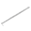 14K White Gold 7.0 Cttw Princess Cut Diamond 7" Alternating Vertical and Horizontal Rectangular Link Tennis Bracelet (H-I Color, SI2-I1 Clarity) by Bids.com