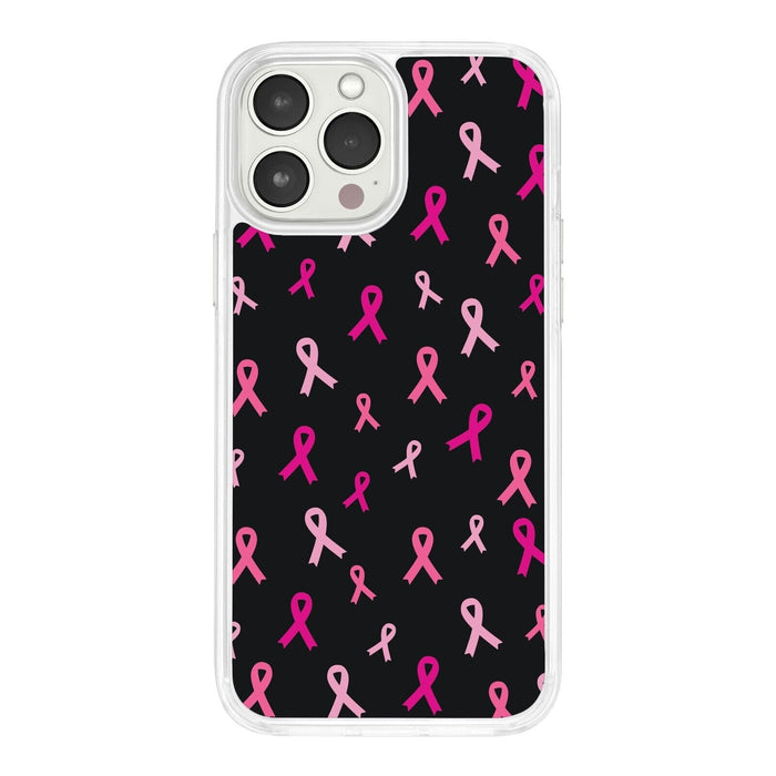 Breast Cancer Awareness HD Apple iPhone 16 Mag-Safe Phone Case by Affinity Bands