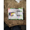 952XL Ink Cartridges, 4-Pack (Black, Cyan, Magenta, Yellow) by Price Is Right Miami