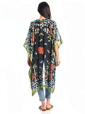Karen Kane Womens Textured Floral Kimono, OS by Vanessa Jane