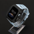 Luxury Mod Kit for Apple Watch 10/11 (42/46mm) - Black Edition by Arleathercraft