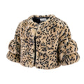 Bonnie Jean Toddler Girls Animal-Print Faux-Fur Jacket, Size 3/3T by Vanessa Jane