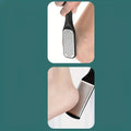 4-Piece Stainless Steel Foot File Set – Callus & Dead Skin Remover by DailySale