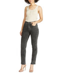 Vigoss Jeans High Rise Straight-Leg Jeans, Size 29 by Vanessa Jane