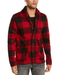 Levis Mens Patterned Shawl Collar Sweater by Vanessa Jane