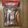 Cadet Pressed Beef Hide Dog Bones — 8 Inch Long-Lasting Rawhide Chews (Best By 9/2026) by Price Is Right Miami