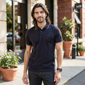 A|X Armani Exchange Mens Short Sleeve Polo Shirt, Size Small by Vanessa Jane