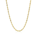 2.5mm 14k Yellow Gold Light Rope Chain by Bids.com