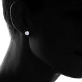 2.00 CTW Genuine Opal Crown Stud Earrings by DailySale
