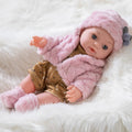 12" Pink Baby Doll – PVC Dress-Up Play Doll (Ages 3+) by DailySale