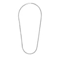 4.4mm Sterling Silver Rhodium Plated Round Box Chain by Bids.com