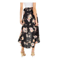 Bar Iii Floral-Print Wrap Skirt by Vanessa Jane