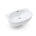 Toto Lt540G-01 21-1/4x 14-3/8 Under Counter Lavatory with Sanagloss by Vanessa Jane