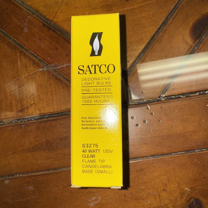 Replacement Bulb for SATCO S3275 40W 120V by Price Is Right Miami