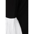 Vince Camuto Rich Black Colorblocked Off-the-Shoulder Top, XS by Vanessa Jane