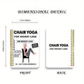 30-Day Chair Yoga Notebook | 15-Min Daily Workouts & Guide by DailySale
