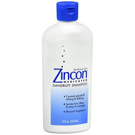 Zincon Medicated Shampoo 8 oz by Pasteur Pharmacy