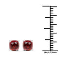 2.60 Carat Genuine Pink Topaz .925 Sterling Silver Earrings by Bids.com