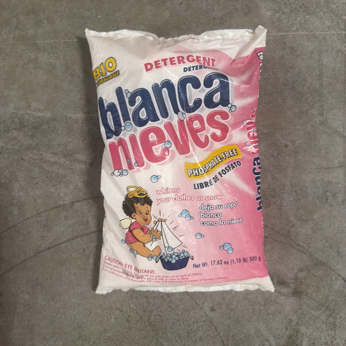 Blanca Nieves Powder Detergent 1.10 lb Biodegradable Phosphate-Free Bright Clean by Price Is Right Miami