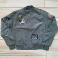 Lightweight Flight Patch Jacket by The House of Stylez