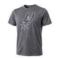 Majestic Athletic NBA San Antonio Spurs Mens Tri Blend Crew Tee, Size L by Vanessa Jane