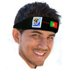 Portugal World Cup Soccer Headband – Official FIFA Licensed Retro Fan Gear